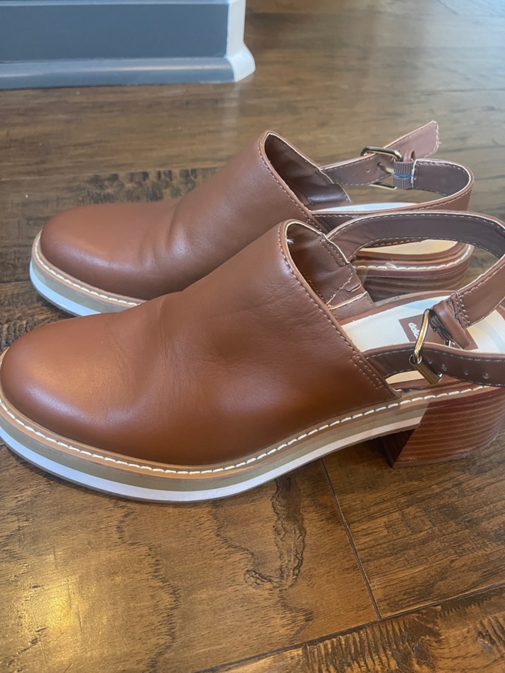 Dolce Vita Haniah Heels Biscuit Leather - Picture 3 of 5